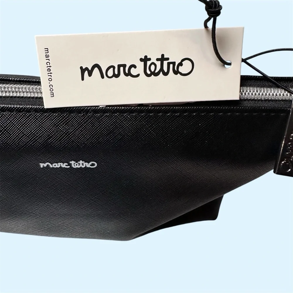Marc Tetro | Boston Terrier Cosmetics Pouch | NWT - Picture 3 of 3